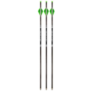Set săgeți arbaletă carbon Bohning Black Sky 2.0, 3 bucăți