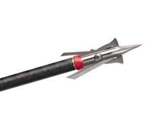 Комплект от 3 Rage Black Series Trypan +P титанови ловни върхове