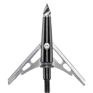 Set 3 Vârfuri Vânătoare Rage Black Series 2-Blade Chisel Tip