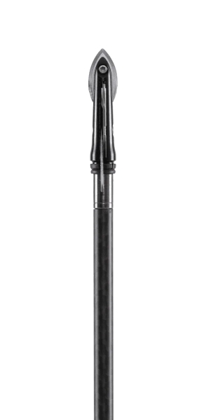 Set 3 Vârfuri Vânătoare Rage Black Series 2-Blade Chisel Tip
