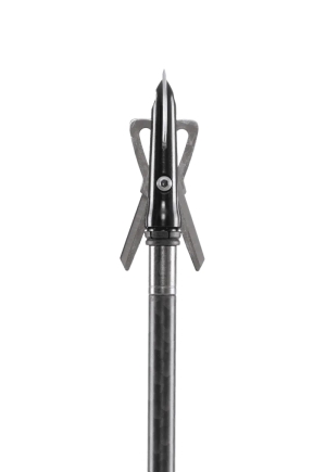 Set 3 Vârfuri Vânătoare Rage Black Series 2-Blade Chisel Tip
