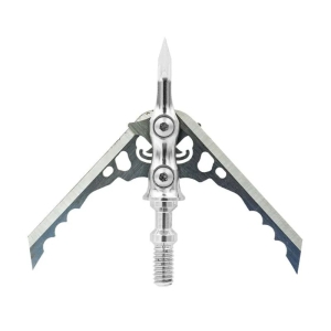 Set 3 Vârfuri Vânătoare Rage Hypodermic NC – 100 Grain (No Collar)