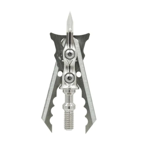 Set 3 Vârfuri Vânătoare Rage Hypodermic NC – 100 Grain (No Collar)