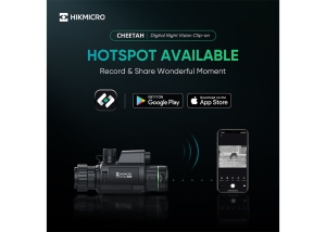 HikMicro Cheetah Clip-On 940 nm IR, Night Vision 3-în-1 cu Reticul