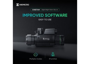 HikMicro Cheetah Clip-On 940 nm IR, Night Vision 3-în-1 cu Reticul