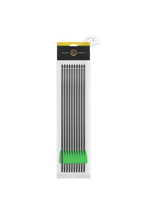 Set 10 Săgeți Carbon EK Poelang Whipshot 15"