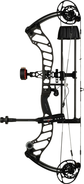 Комплект за лък Bowtech Ascend DLX Kit Stealth Grey