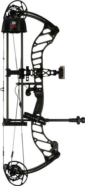 Комплект за лък Bowtech Ascend DLX Kit Stealth Grey