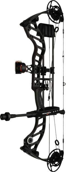 Комплект за лък Bowtech Ascend DLX Kit Stealth Grey