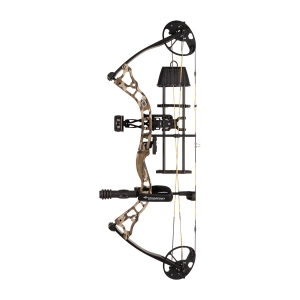 Set Arc Compound Diamond Pro 305, Mossy Oak Bottomlands, Ultra Ajustabil 7-70 lbs, 19-31 inch
