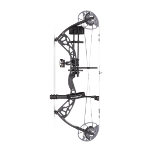 Set Arc Compound Diamond Edge MAX, Black, Ultra-Ajustabil 20-70 lbs, 16-31 inch, Sistem Binary Cam