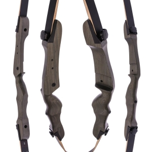 Arc Recurve Take-Down DRAKE Dark Chocolate (62-70 inch)