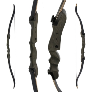 Arc Recurve Take-Down DRAKE Dark Chocolate (62-70 inch)