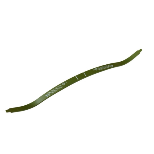 Braț de schimb (Limb) Man Kung SOBEK, verde, 80 lbs