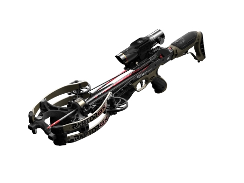 Комплект за арбалет Barnett Hyper Raptor GTX, 425 fps, Bukops X-Factor LFR 2-7x36mm Speed-Dial