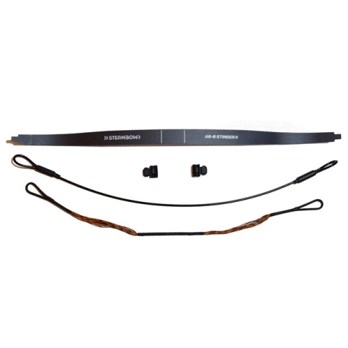 Ръкохватка Steambow AR-6 Stinger 2 Taktik 55 lbs, стъкло-карбон